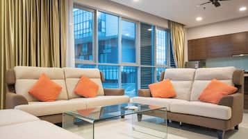 TV, offices