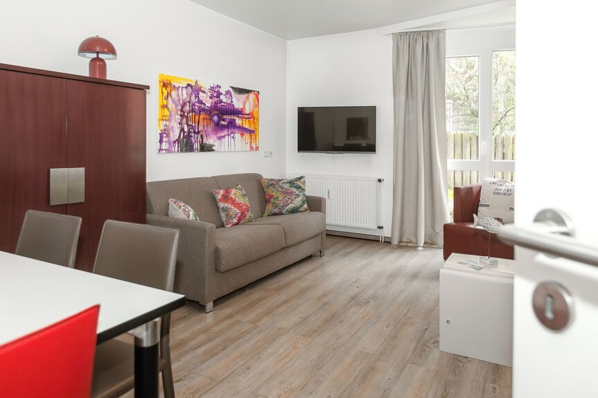3-room Apartment In The Immediate Vicinity Of The Swimming Pool And Beach! - Juist