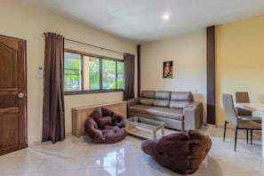 Villa, Patio | Living area