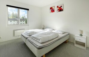 2 chambres, accès au Wi-Fi (inclus)