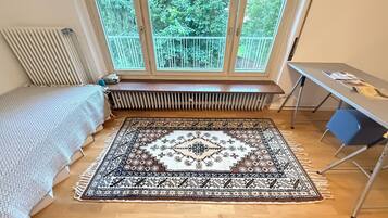 2 chambres, bureau, Wi-Fi, draps fournis