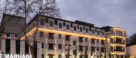 Façade de lâhĂ©bergement