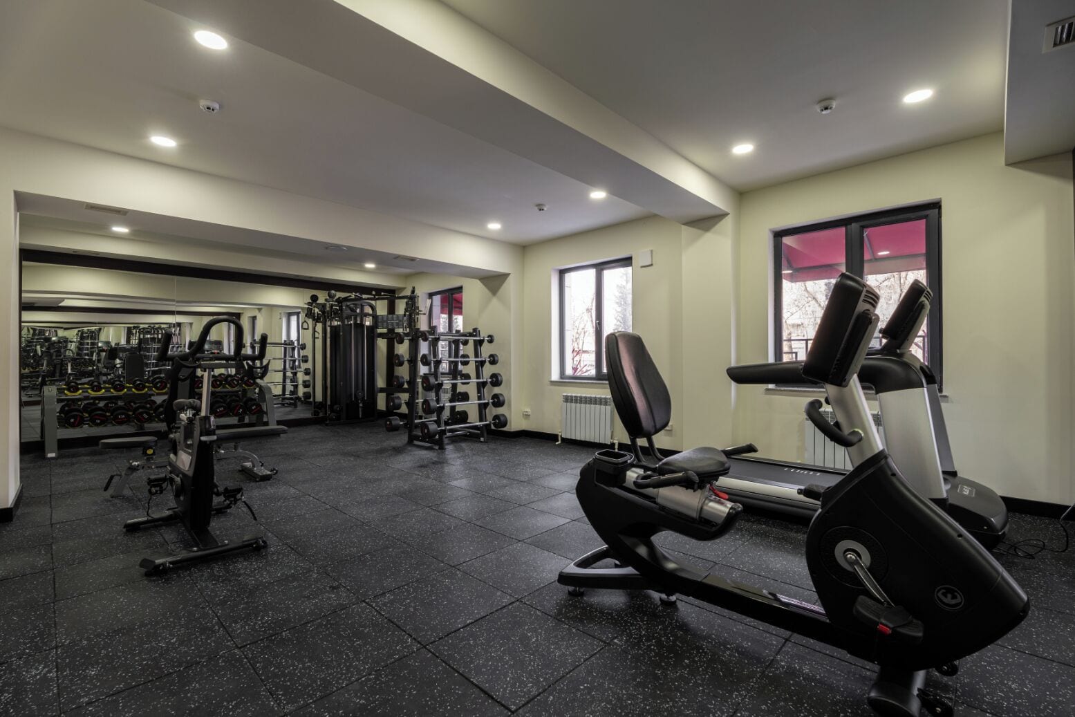 Fitness facility