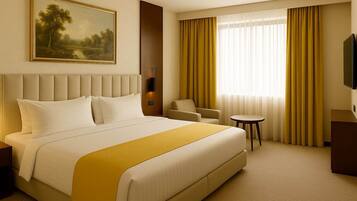 Superior Room, Multiple Bedrooms, Non Smoking, Courtyard View | Hypo-allergenic bedding, minibar, desk, free WiFi