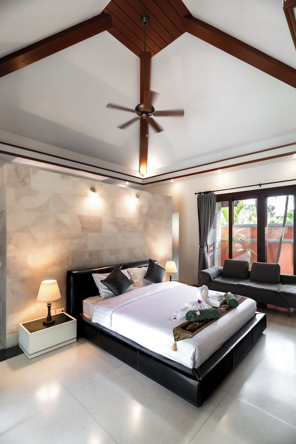 Villa, 4 chambres, vue piscine
