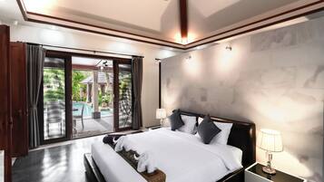 Villa, 4 Bedrooms, Pool View