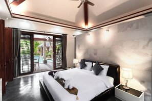 Villa, 4 Bedrooms, Pool View | Iron/ironing board, free WiFi - Villa Banyak Luxury villa with terrace (Rawai)