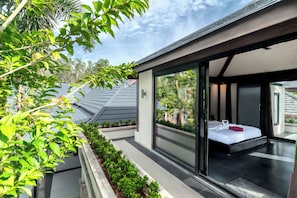 Vista desde la propiedad