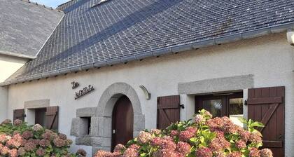 House 4-6 persons 5 min walk from the beach