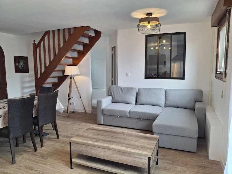 Maison 4-6 Personnes à 5 Min à Pied De La Plage - Saint-Armel