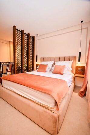 Wifi y ropa de cama 