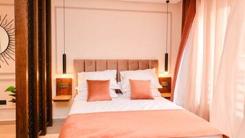 Wifi y ropa de cama