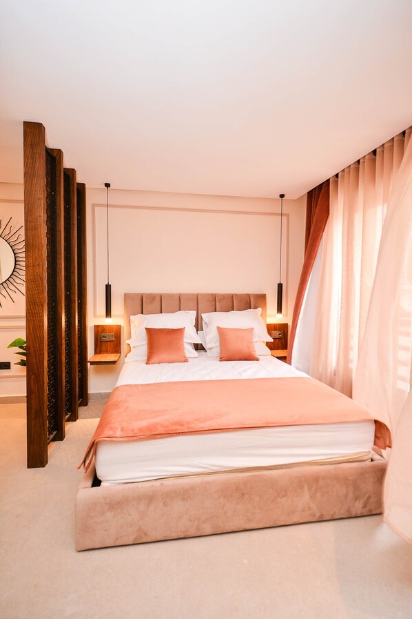 Wifi y ropa de cama 