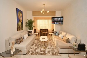 Living area - The Casablanca Executive (Casablanca)
