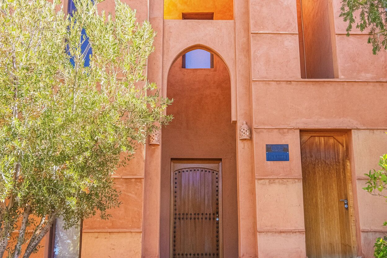 Details aan de buitenkant