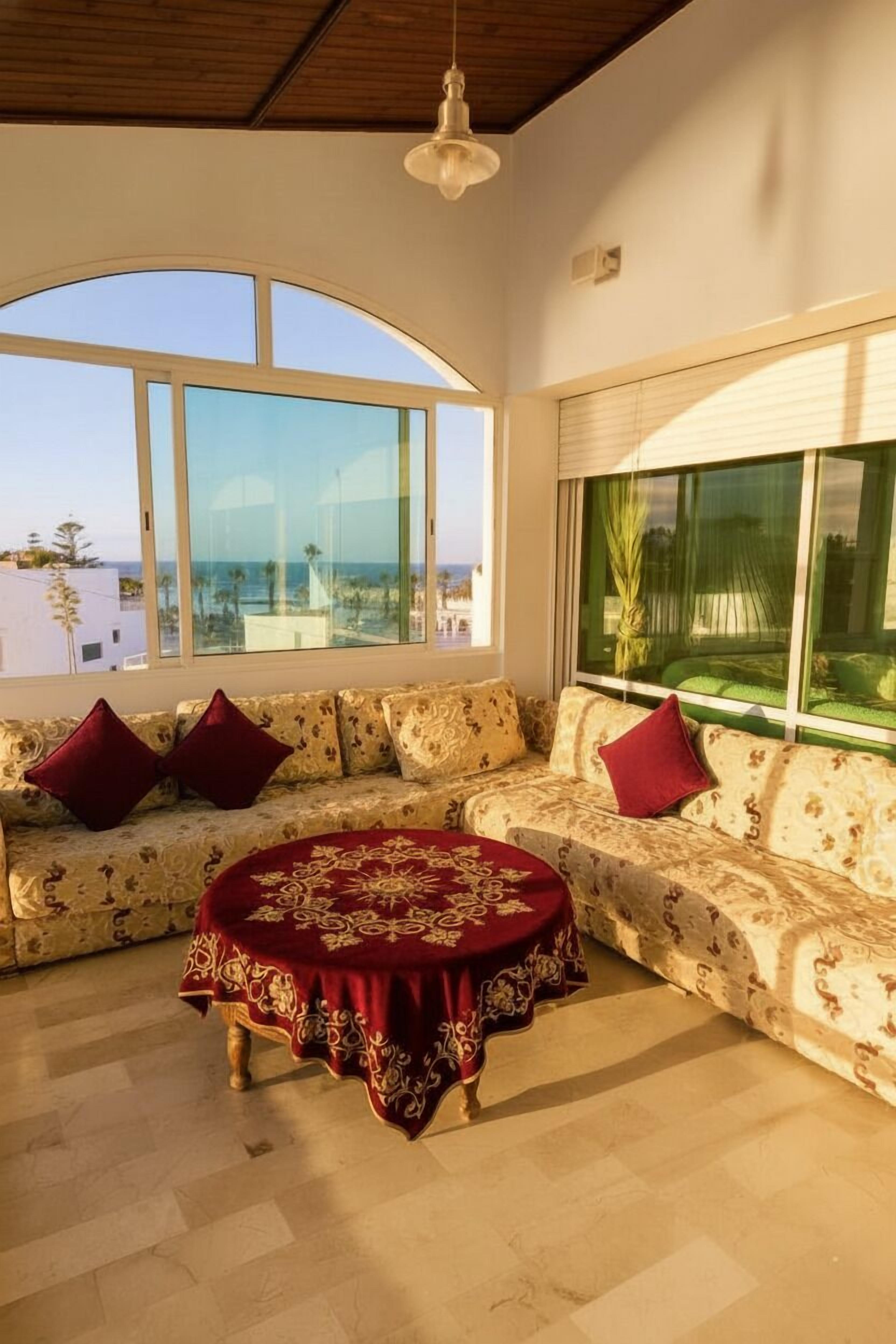 リビング エリア