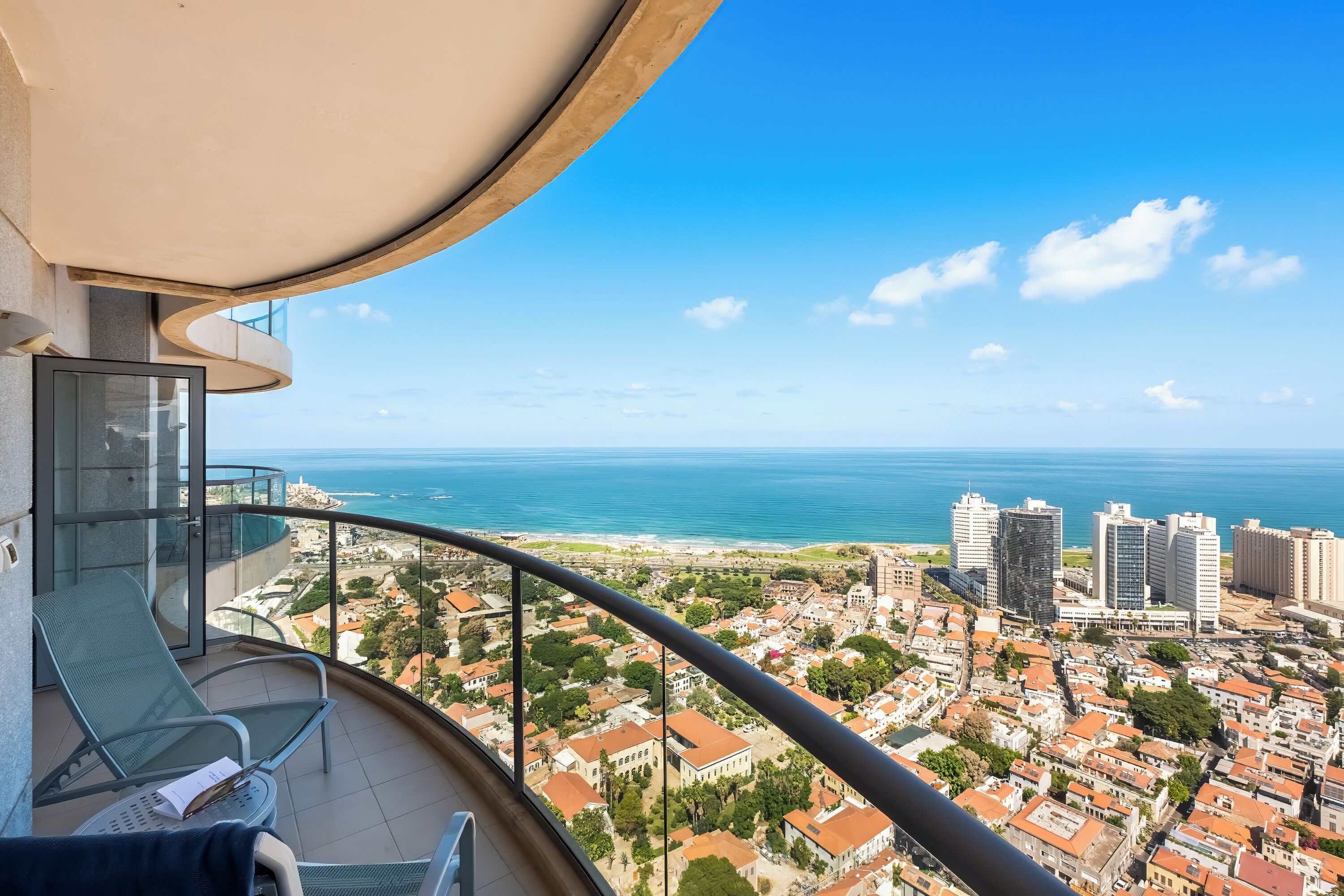 Apartamento, vistas al mar | Balcón