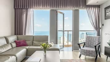 Apartemen, pemandangan laut | Area keluarga