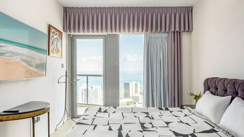 Apartemen, pemandangan laut | Wi-Fi gratis