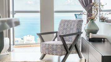 Apartemen, pemandangan laut | Area keluarga