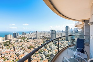 Appartement, vue mer | Balcon
