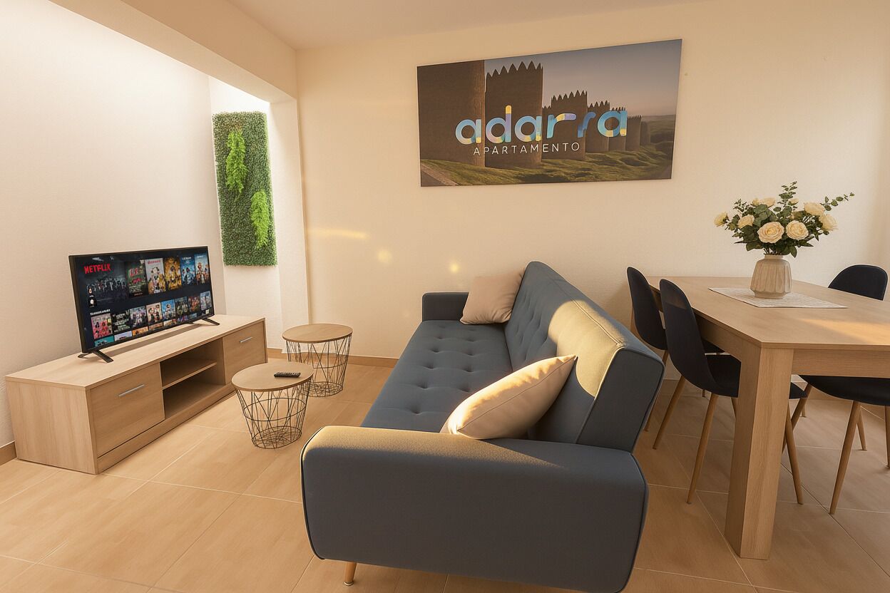 Modern Living and Dining Area