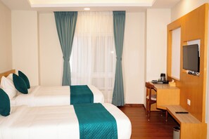 Deluxe Triple Room | Free WiFi - Marlo Hotels  (Kathmandu)