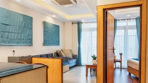 Suite Apartment | Living area - Marlo Hotels  (Kathmandu)