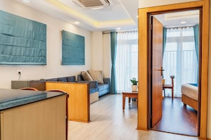 Suite Apartment | Living area - Marlo Hotels  (Kathmandu)