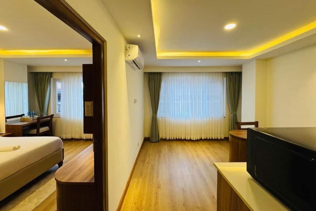 Economy tweepersoonskamer | Terras