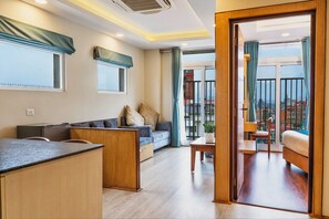 Living area - Marlo Hotels  (Kathmandu)