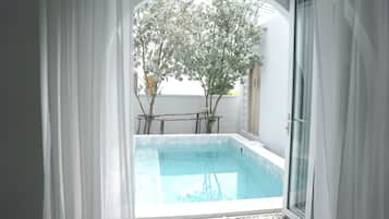 Udendørs pool