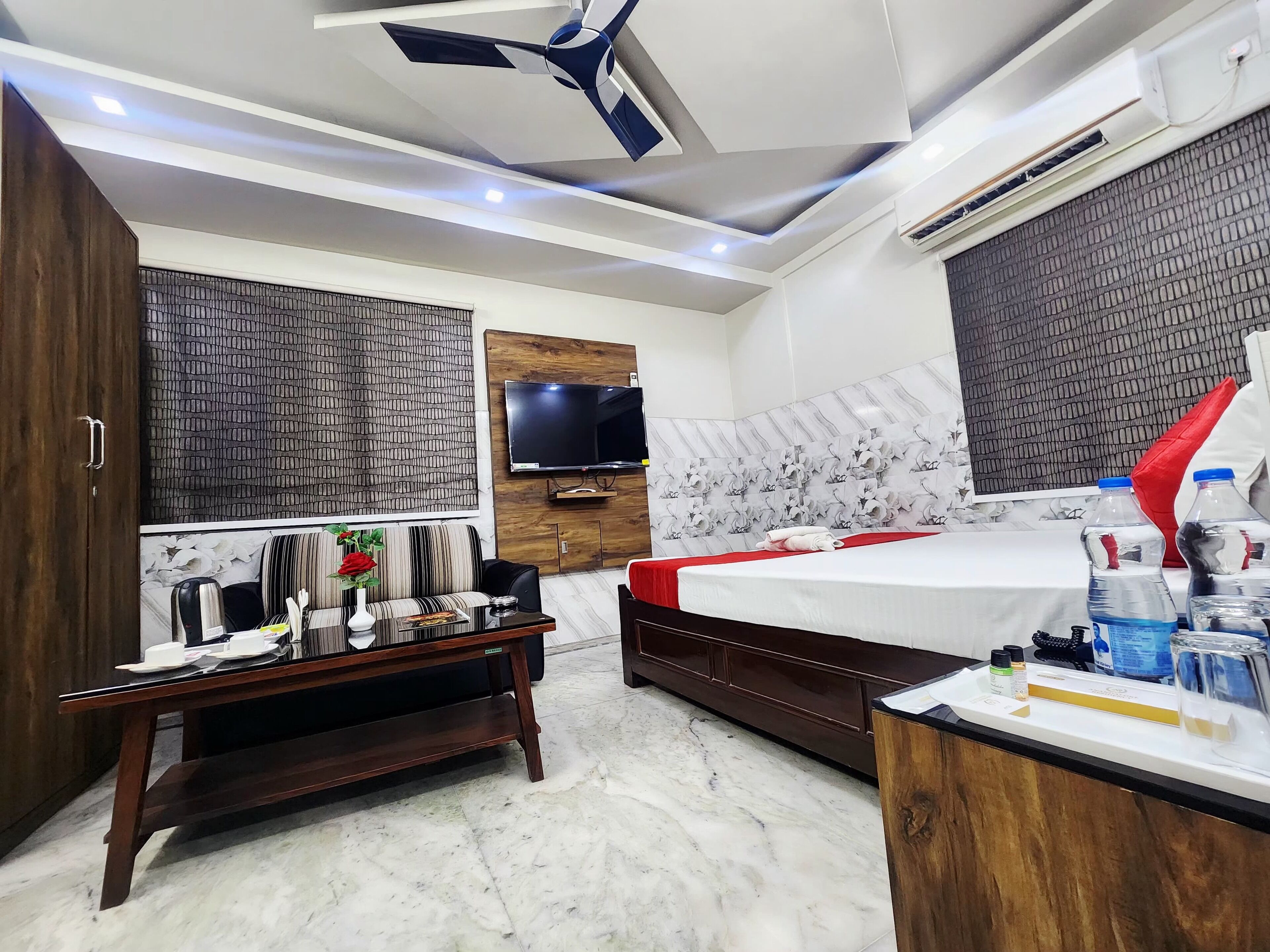 Superior Double Room | Free WiFi, bed sheets