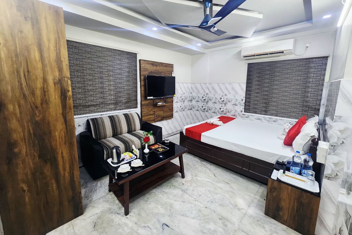 Dobbeltrom – superior | Wi-fi (inkludert) og sengetøy