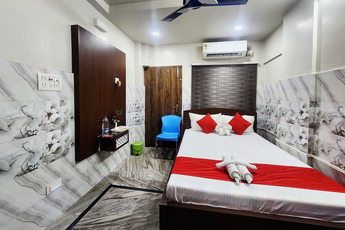 Dobbeltrom – standard | Wi-fi (inkludert) og sengetøy