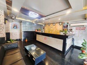 Reception - Anandaloke Residency (Kolkata)