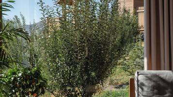 In-room safe, desk, laptop workspace, blackout curtains