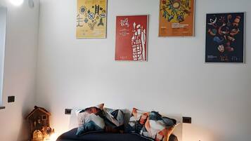 2 chambres, Wi-Fi, draps fournis