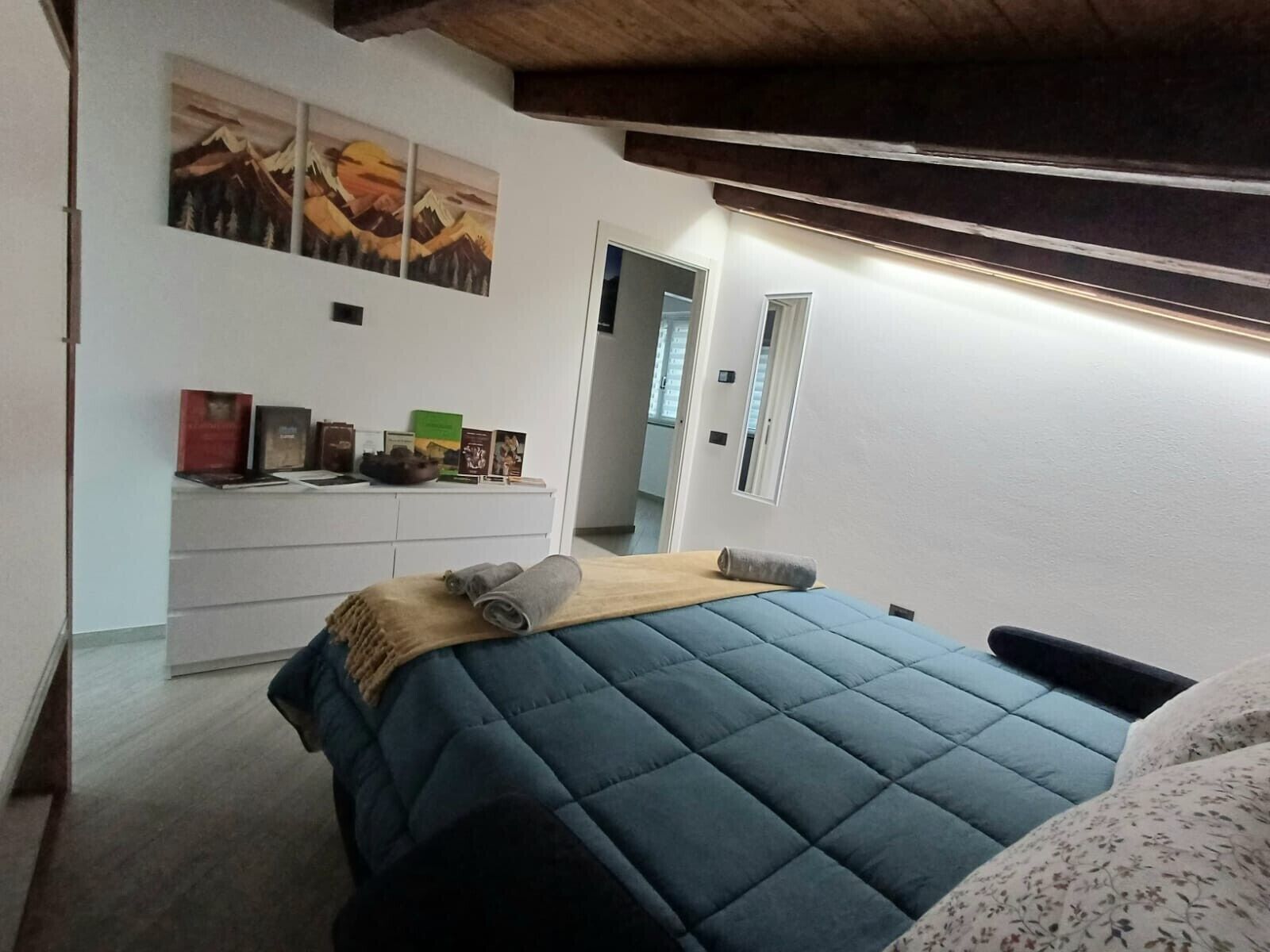 2 Schlafzimmer, WLAN, Bettwäsche