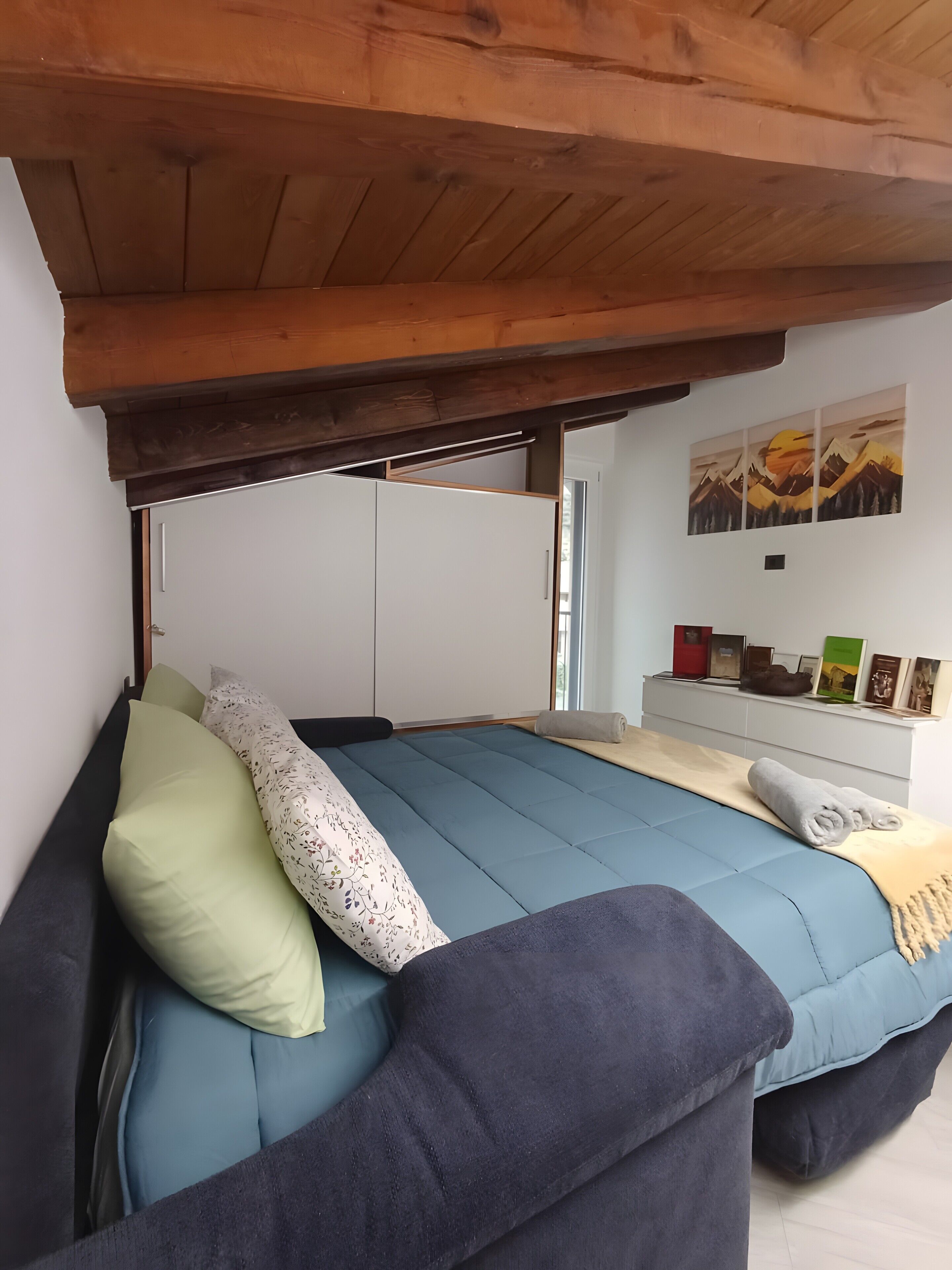 2 slaapkamers, wifi, beddengoed