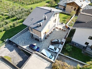 Exterior - Apartment 'Villa Maffei' with Mountain View (Montan-angelin-arensod)