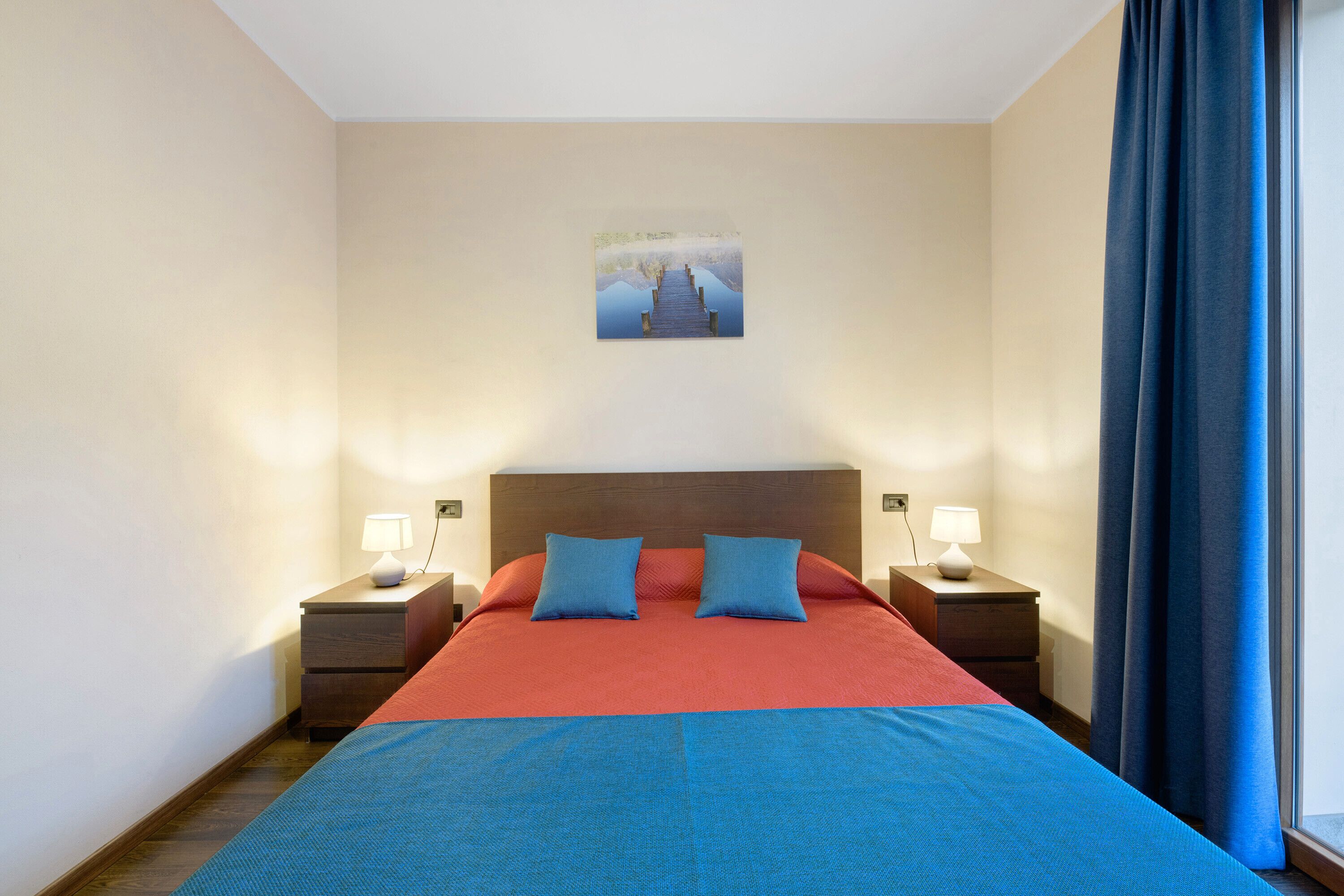 1 habitación, wifi y ropa de cama 