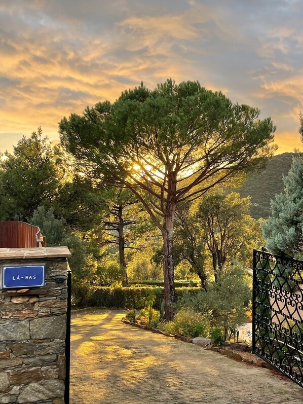 Áreas de la propiedad