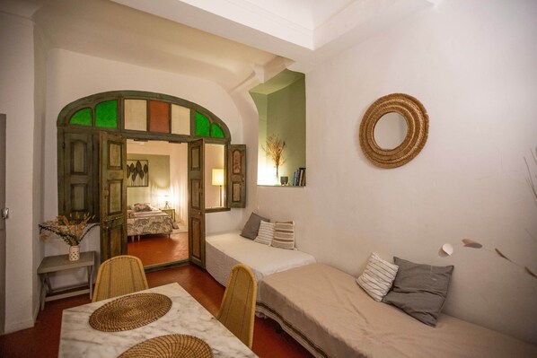 1 Schlafzimmer, Bügeleisen/Bügelbrett, WLAN, Bettwäsche