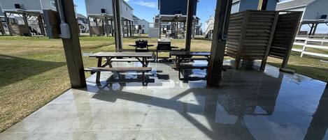 Zona de parrillas o pícnic