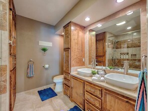 Ferienhaus | Badezimmer