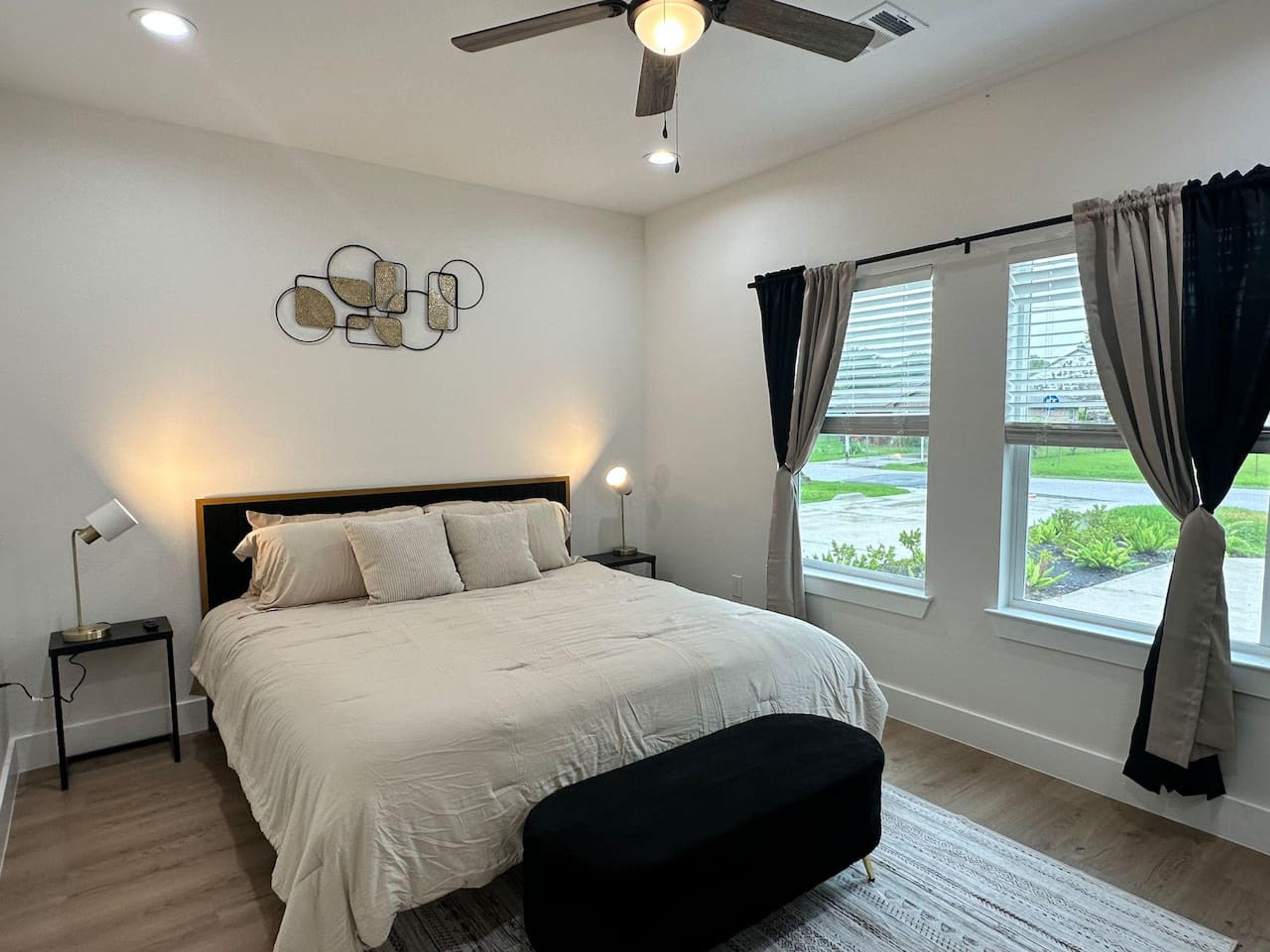 Ferienhaus | 3 Schlafzimmer, Schreibtisch