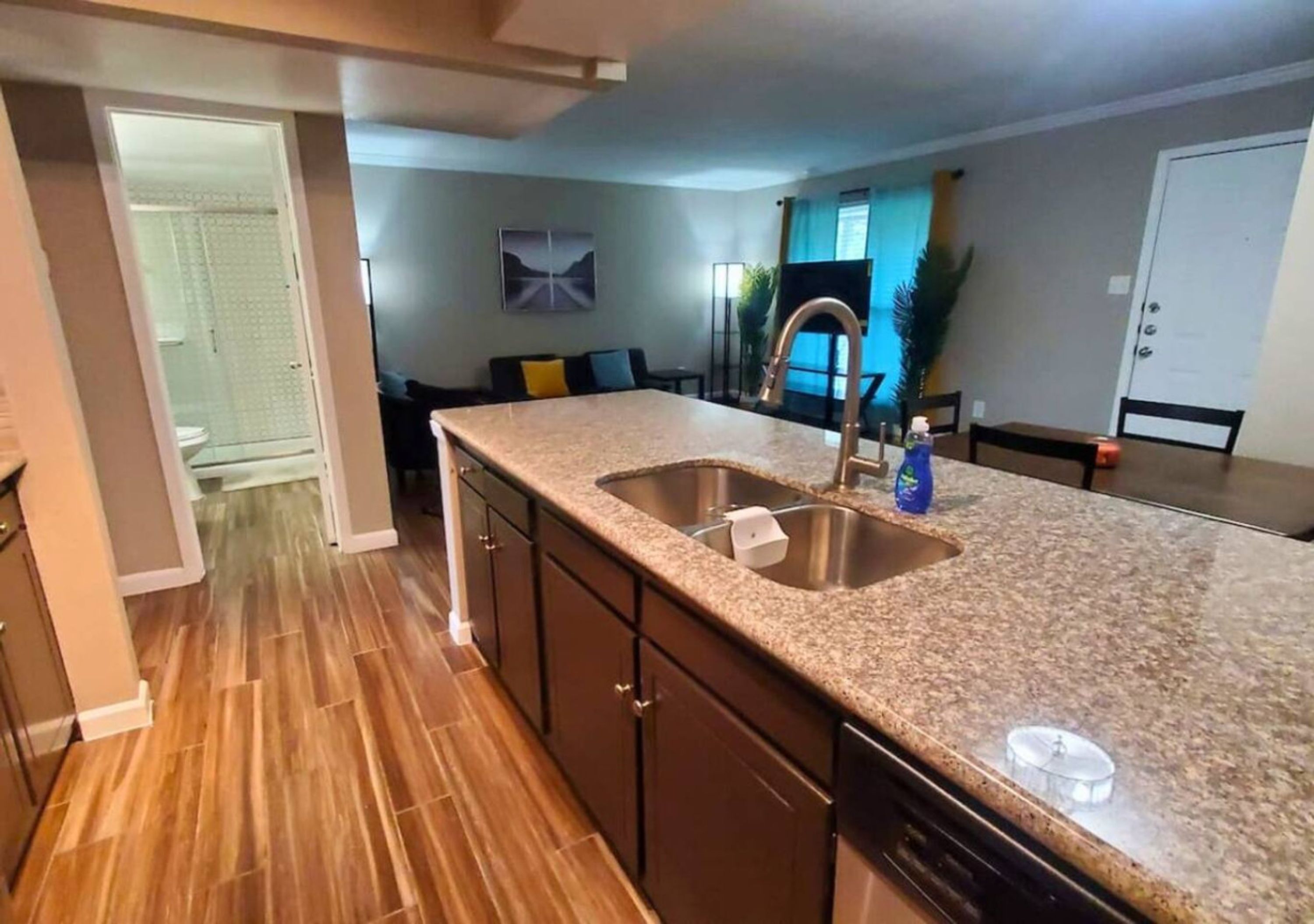 Apartamento | 1 quarto, escrivaninha