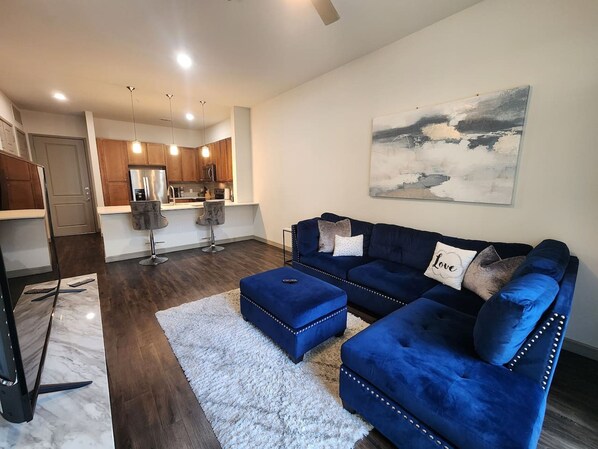 Appartement | 1 chambre, bureau