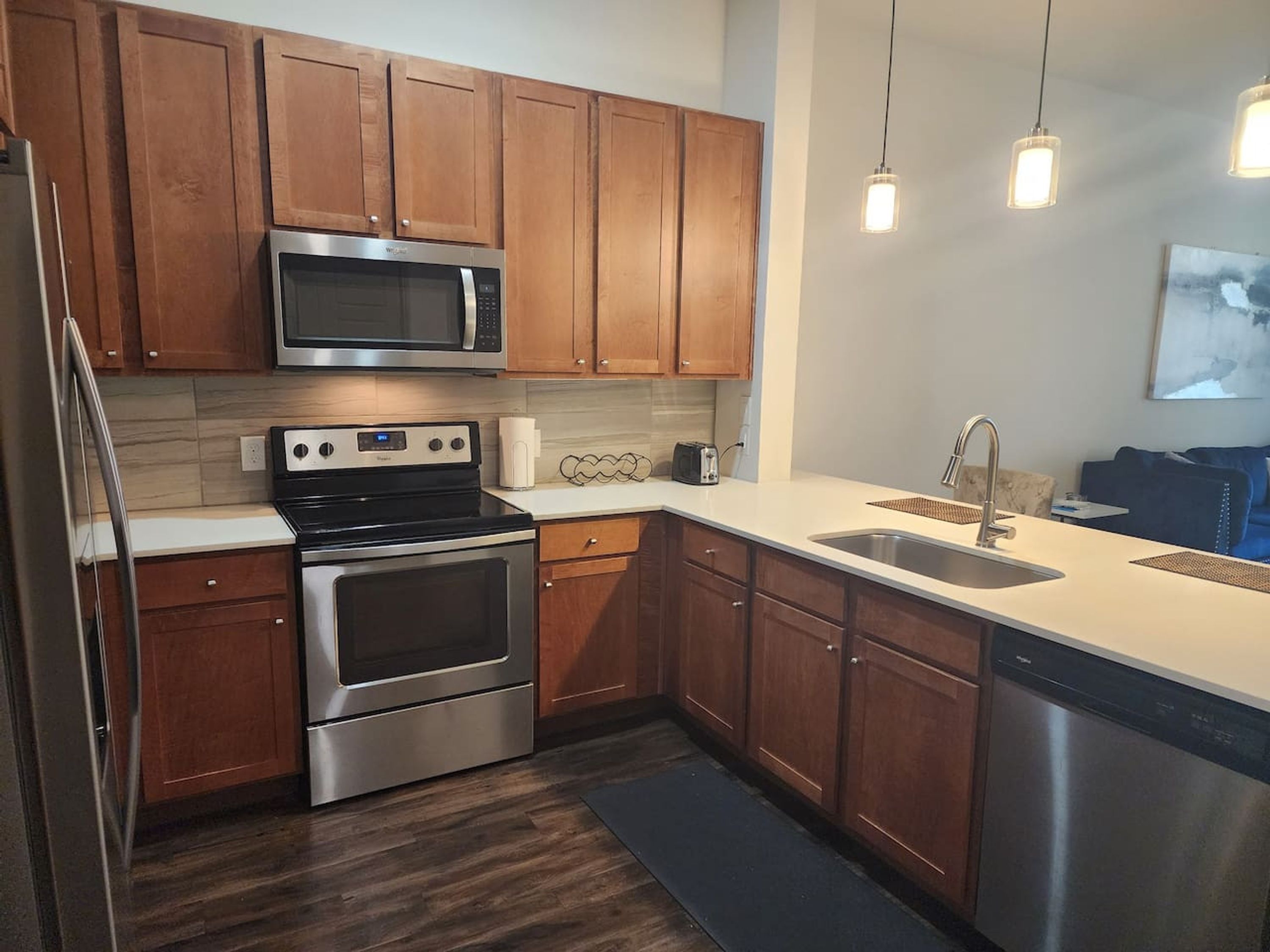 Apartment | 1 bedroom, desk